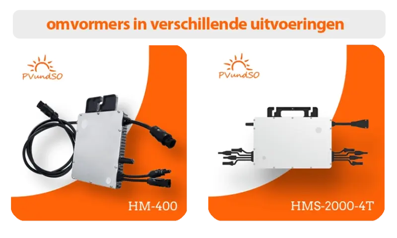 Omvormers Uitvoeringen 8eb96f35