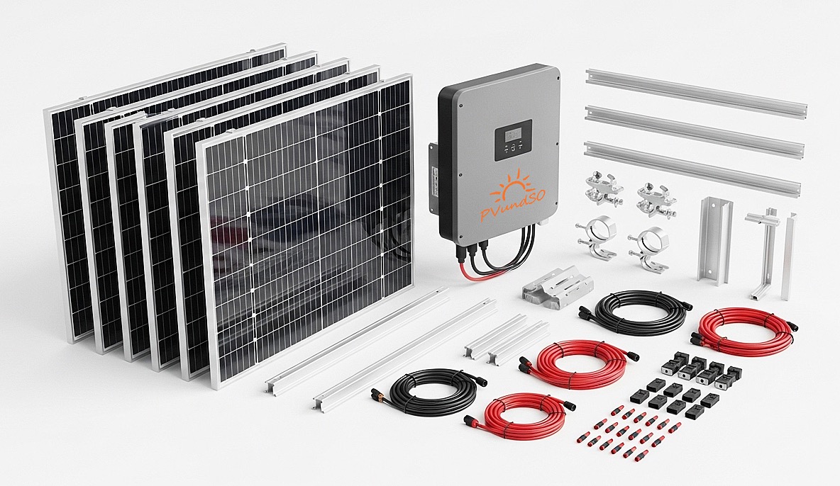 Pvundso Pv Solar Sets Photovoltaik Anlage Speicher Komplettsets