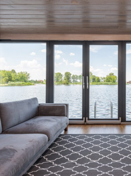 Pvundso Wohnzimmer Ausblick See