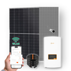 10kw Solaranlage Solis Wechselrichter Inkl Wlan Stick 24x450w Ja Solar Module Titelbild