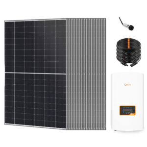 10kw Solaranlage Solis Wechselrichter Inkl Wlan Stick 24x450w Ja Solar Module Titelbild2