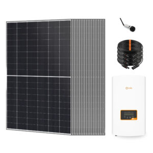 8000w Solaranlage Solis Wechselrichter Inkl Wlan Stick 20x450w Ja Solar Module Titelbild2