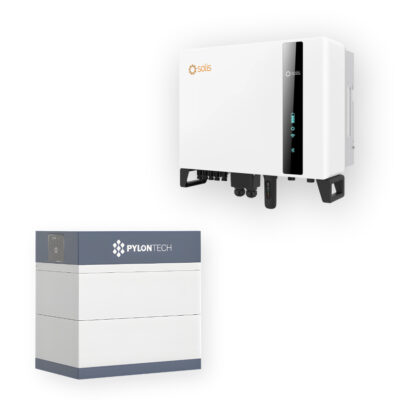 Solis S6 10kw 3ph Hybrid Wechselrichter Pylontech Force H3 10.24kwh Hochvolt Batterie Titelbild