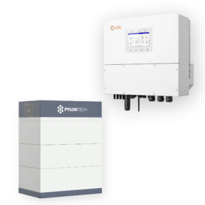 Solis S6 15kw 3ph Hybrid Wechselrichter Pylontech Force H3 15.36kwh Hochvolt Batterie Titelbild