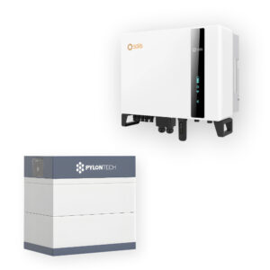 Solis S6 8kw 3ph Hybrid Wechselrichter Pylontech Force H3 10.24kwh Hochvolt Batterie Titelbild