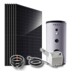 Photovoltaik Anlage Zur Warmwasserbereitung 2.6 Kw Mypv Elwa Dc Heizstab 6x Jasolar Module Ev9s20060 Warmwasserspeicher Komplettanlage Titelbild