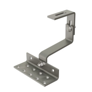 Dachhaken Fuer Solarmodule Ziegeldach Edelstahl Verstellbar Titelbild