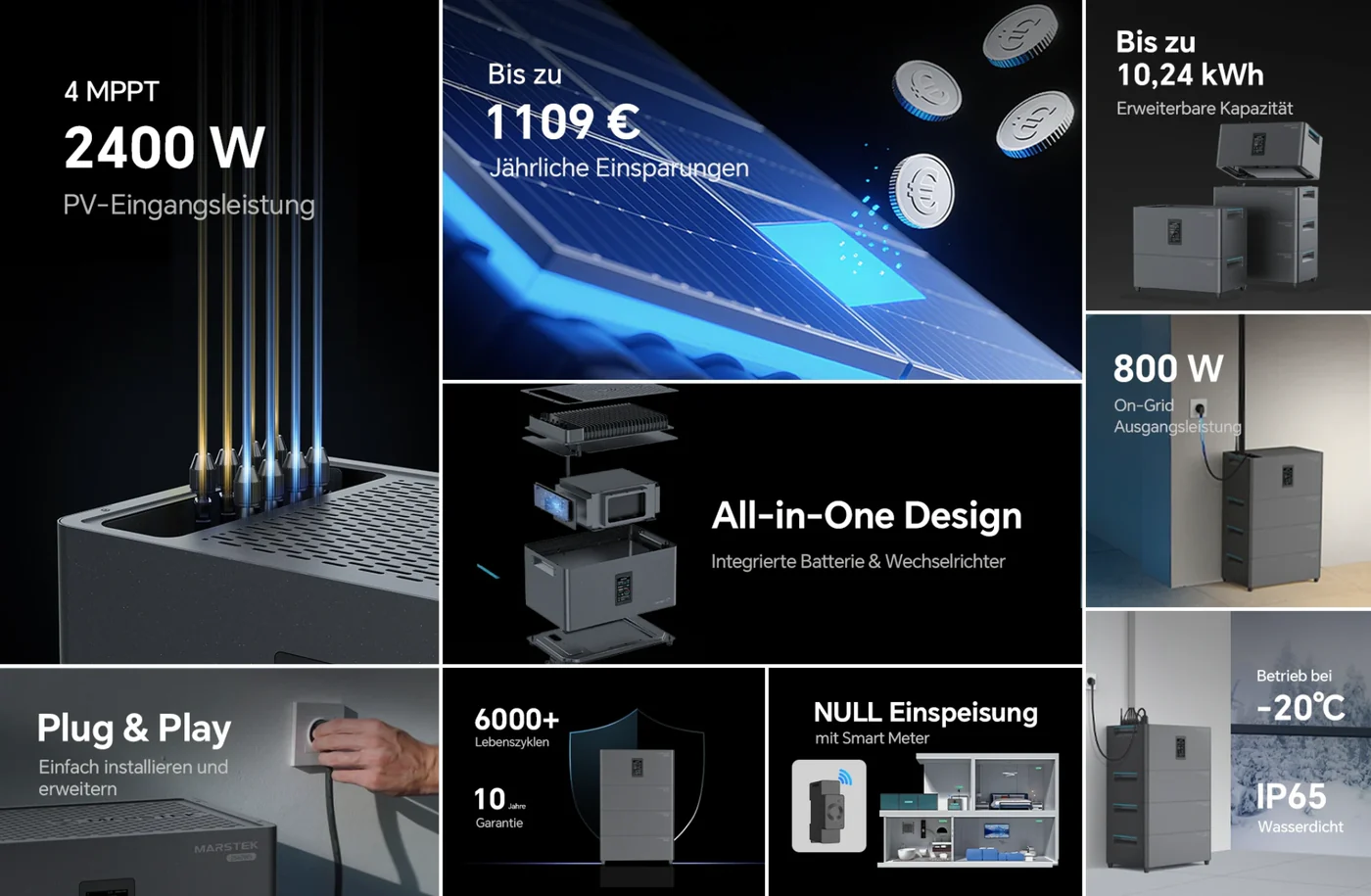 marstek jupiter c plus all in one balkonkraftwerk mit speicher Jupiter C Plus 1