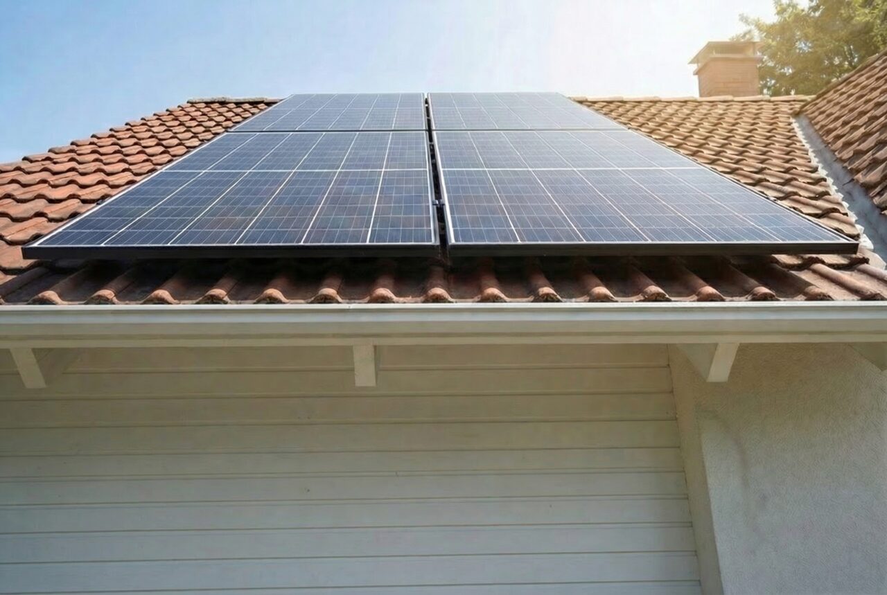 4 Solarmodule Parallel an Microwechselrichter anschließen