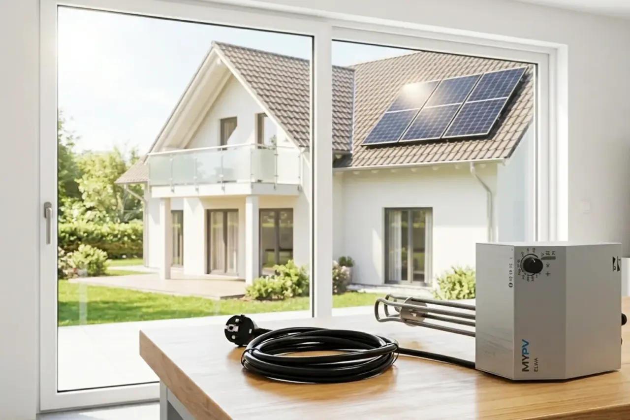 Heizstab Balkonkraftwerk Für Warmwasser Mit Solarstrom Nutzen