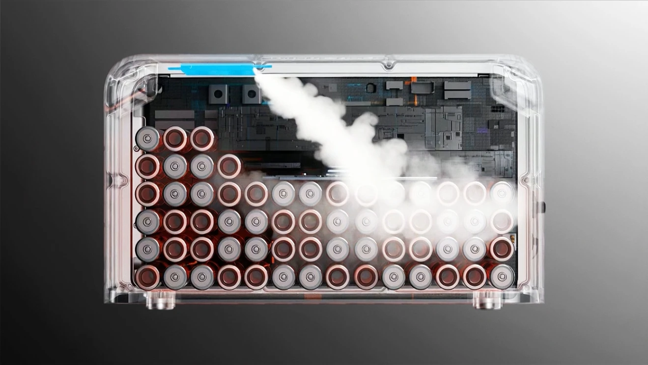 Jackery Solarvault 3 Bp2500 Integrierte Aerosol Brandbekaempfung