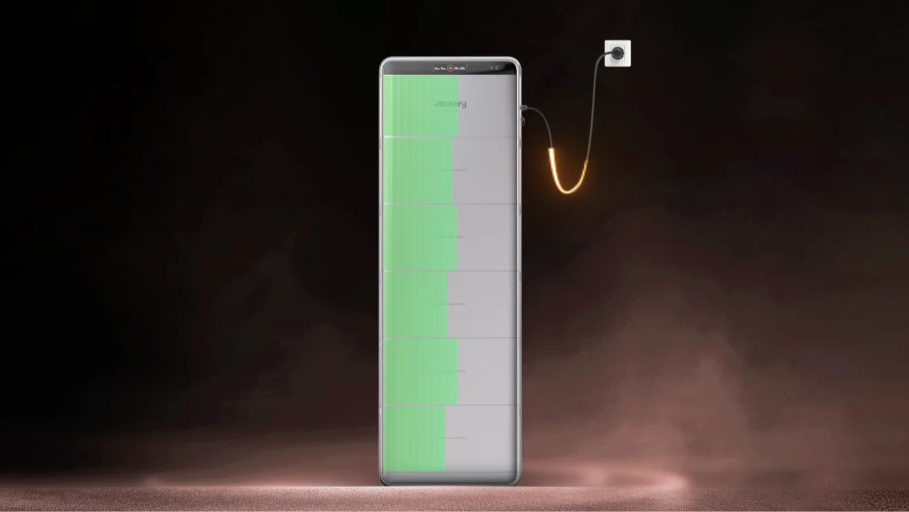 Jackery Solarvault 3 Bp2500 Laden Entladen