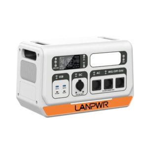 Lanpwr 2400 Pro Balkon Solarsystem Produktgaleriebild 002