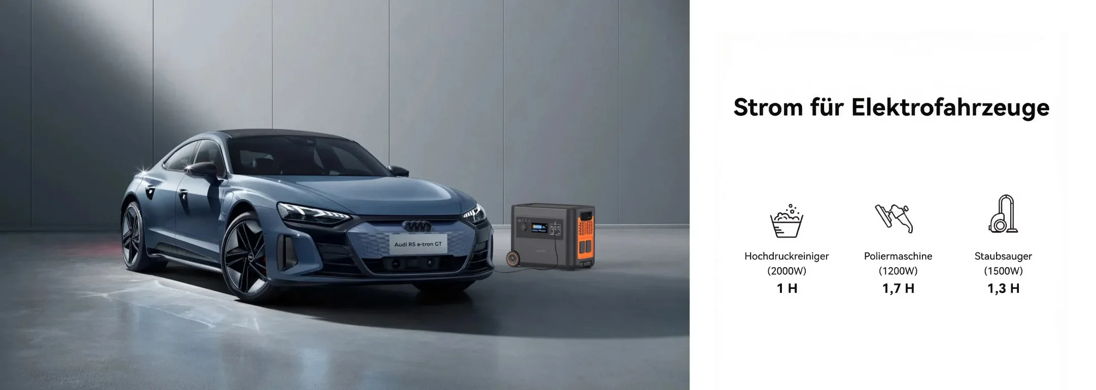Lanpwr D5 2500 Strom Fuer Elektrofahrzeuge