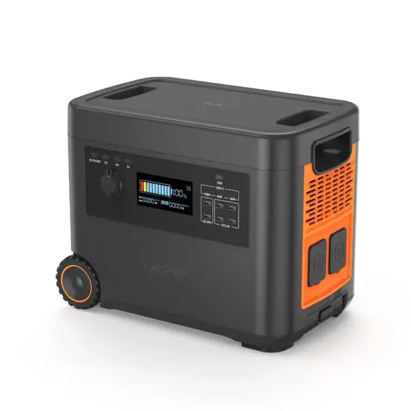 Lanpwr D5 2500 Tragbare Stromstation Solargenerator 2160 Wh 2500 W Produktbild 01