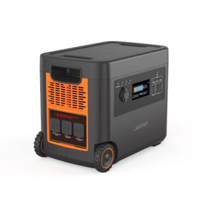 Lanpwr D5 2500 Tragbare Stromstation Solargenerator 2160 Wh 2500 W Titelbild