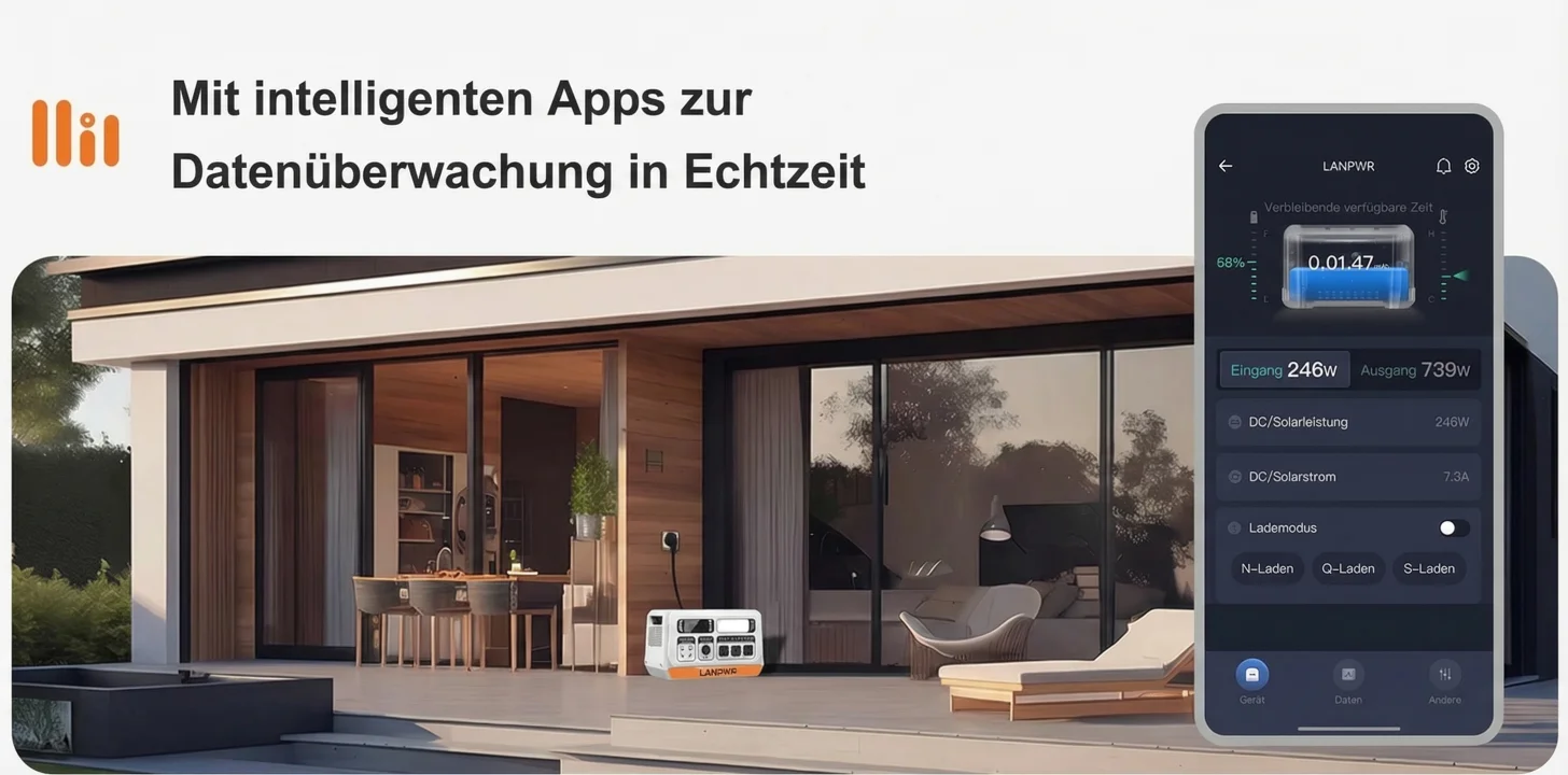 Lanpwr Mit Intelligenten Apps Zur Datenueberwachung In Echtzeit