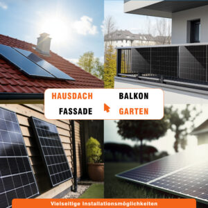 900w Balkonkraftwerk Classic Mit Jackery Homepower2000 Installationsmoeglichkeiten