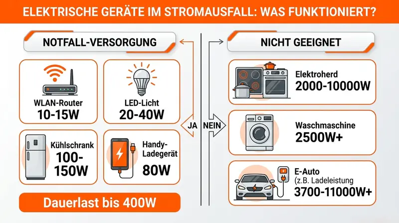 Balkonkraftwerk Mit Speicher Und Notstrom Elektronische Geraete
