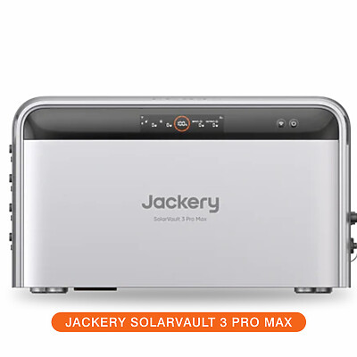 Een noodstroomvoorziening op je balkon: instructies en modellen 2026 Jackery Solarvault 3 Pro Max