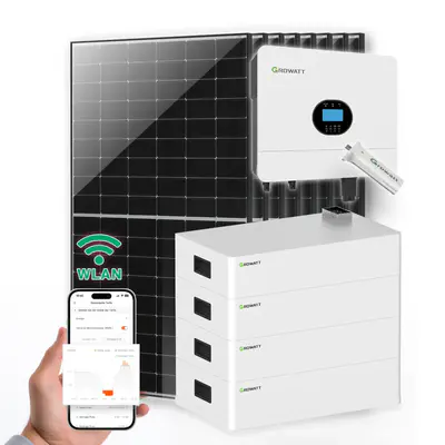 Growatt Spf 6000es Plus Axe 5 Kwh Marken Solarmodule Netzunabhaengiges Set Sofort Einsatzbereit Titelbild
