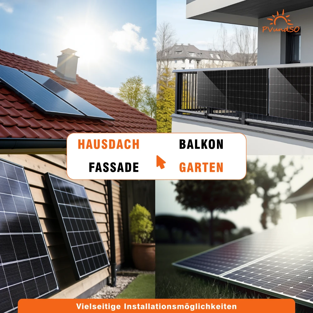 Offgrid Balkonkraftwerk Mit Apsystems Ezhi Hybrid Mikrowechselrichter Phylion Speicher 2.76 Kwh Vielseitige Installationsmoeglichkeiten