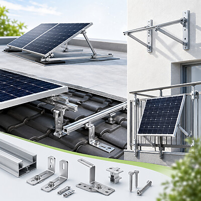 Pvundso Halterungen Schellen Zubehoer Solar Pv Photovoltaik