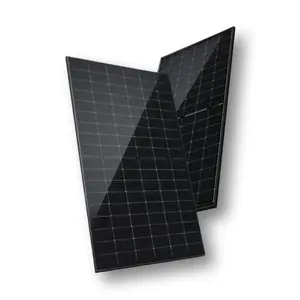 Solarmodul 500w Full Black Bifazial Ulica Solar Ul 500m 108ddgn Bifacial 500w Titelbild