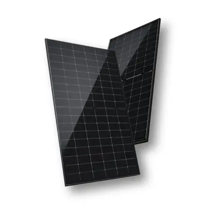 Solarmodul 500w Full Black Bifazial Ulica Solar Ul 500m 108ddgn Bifacial 500w Titelbild