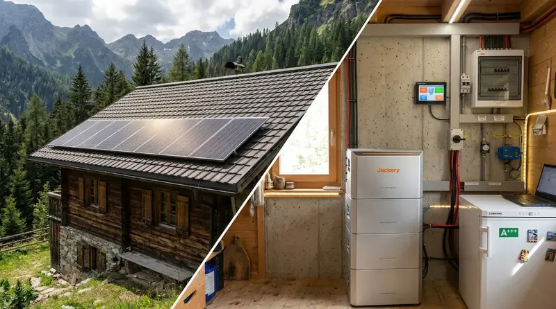 inselanlagen mit speicher fuer autarke stromversorgung so sieht eine inselanlage im alltag aus 8 solarmodule Inselanlagen Mit Speicher Fuer Autarke Stromversorgung So Sieht Eine Inselanlage Im Alltag Aus 8 Solarmodule