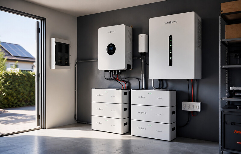 Pv Überschuss Speichern Mit Batteriespeicher