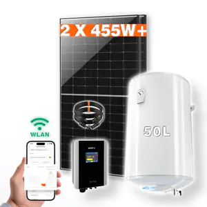 Sol Thor Pv Warmwasser Komplettset 2xsolarmodule 50l Titelbild