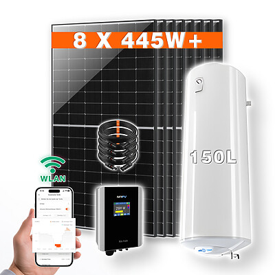 Sol Thor Pv Warmwasser Komplettset 8xsolarmodule 150l Titelbild1