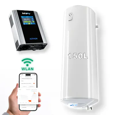 AC Thor with 150-liter boiler, recommended for 4-5 people (cover image)