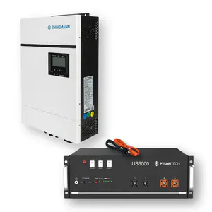 Shinemann Bp 5kw Mit Pylontech Us5000 4.8kwh Paket Titelbild